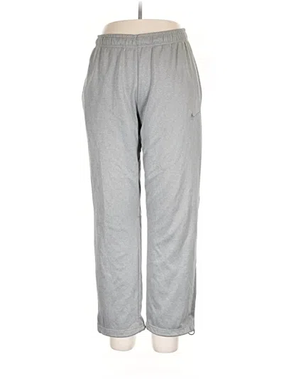 Pre-owned Nike Sweatpants In Gray