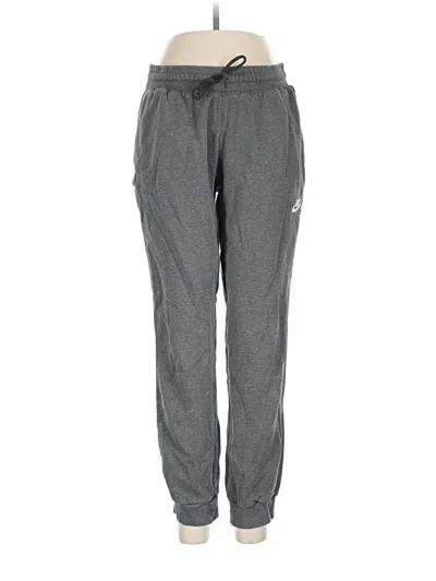Pre-owned Nike Sweatpants In Gray
