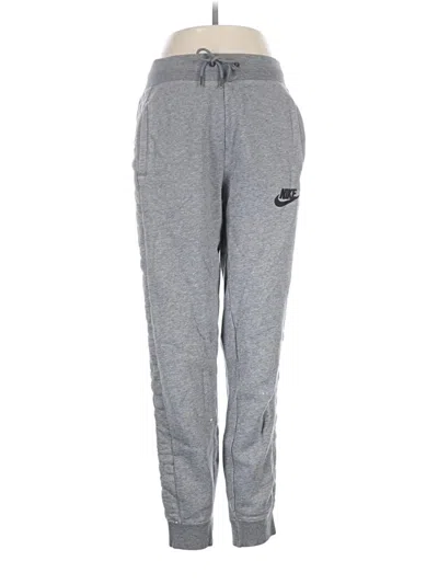 Pre-owned Nike Sweatpants In Gray