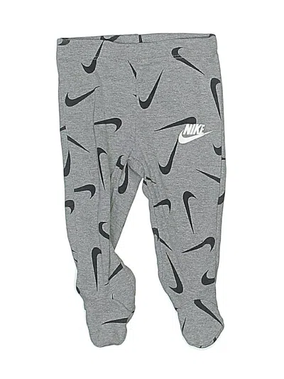 Pre-owned Nike Babies' Sweatpants In Gray