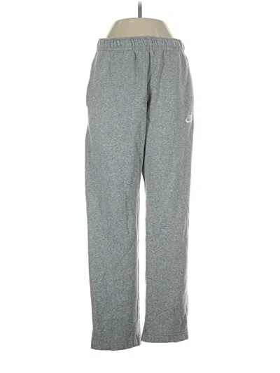 Pre-owned Nike Sweatpants In Gray