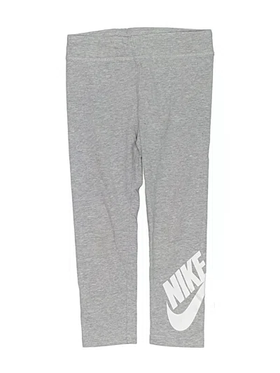 Pre-owned Nike Kids' Sweatpants In Gray