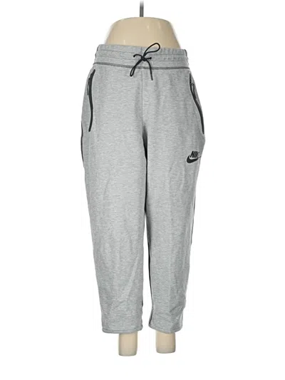 Pre-owned Nike Sweatpants In Gray