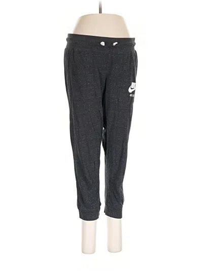 Pre-owned Nike Sweatpants In Gray