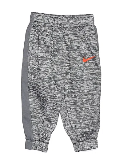 Pre-owned Nike Babies' Sweatpants In Gray