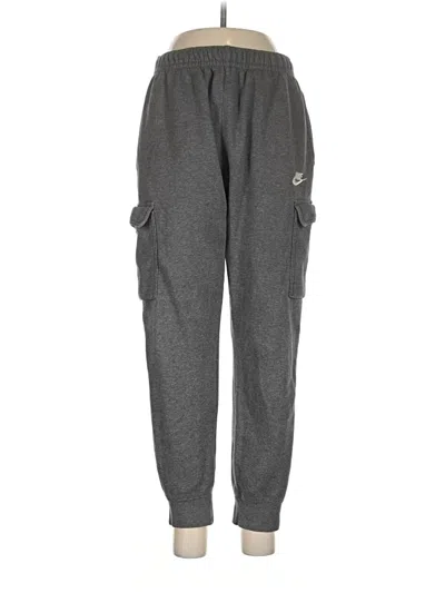 Pre-owned Nike Sweatpants In Gray