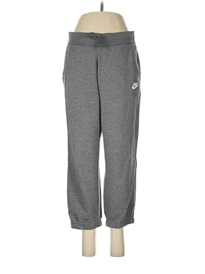 Pre-owned Nike Sweatpants In Gray