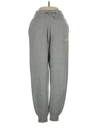 Pre-owned Nike Sweatpants In Gray