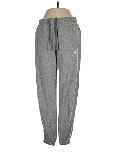 Pre-owned Nike Sweatpants In Gray