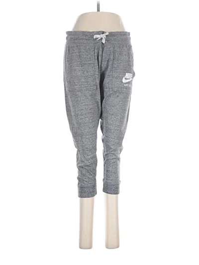 Pre-owned Nike Sweatpants In Gray