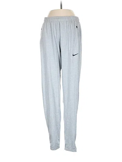 Pre-owned Nike Sweatpants In Gray