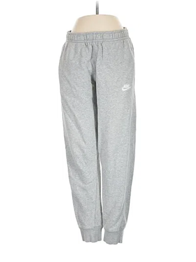 Pre-owned Nike Sweatpants In Gray