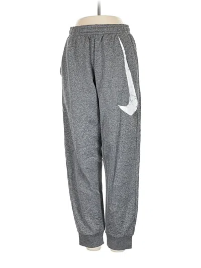 Pre-owned Nike Sweatpants In Gray