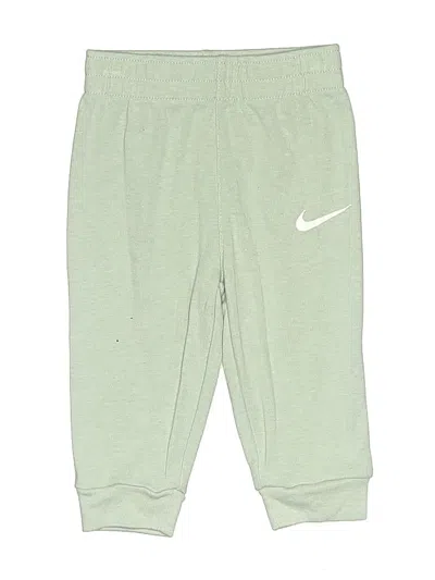 Pre-owned Nike Babies' Sweatpants In Green