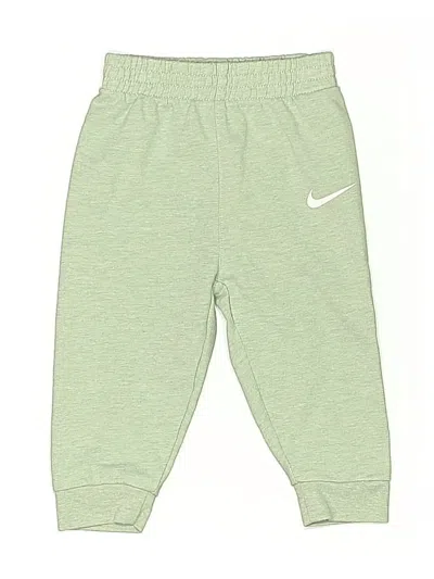 Pre-owned Nike Babies' Sweatpants In Green