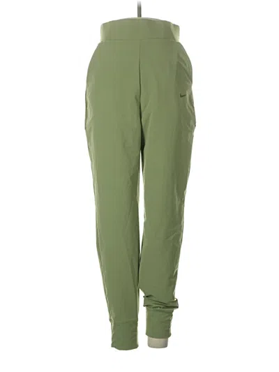 Pre-owned Nike Sweatpants In Green