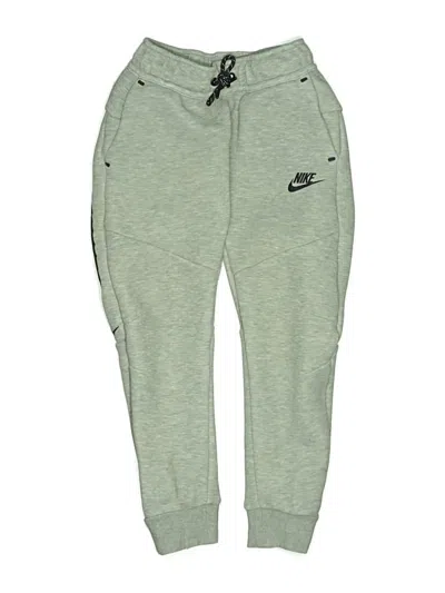 Pre-owned Nike Kids' Sweatpants In Green