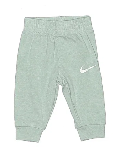 Pre-owned Nike Babies' Sweatpants In Green