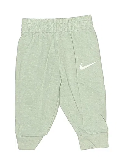 Pre-owned Nike Babies' Sweatpants In Green