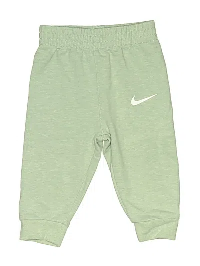 Pre-owned Nike Babies' Sweatpants In Green