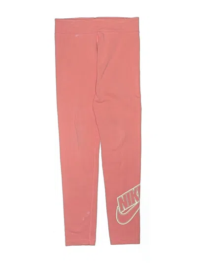 Pre-owned Nike Kids' Sweatpants In Pink