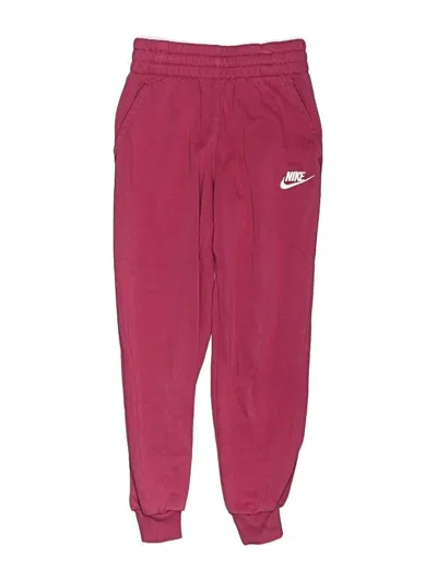 Pre-owned Nike Kids' Sweatpants In Pink