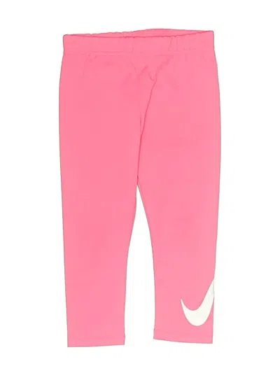 Pre-owned Nike Kids' Sweatpants In Pink