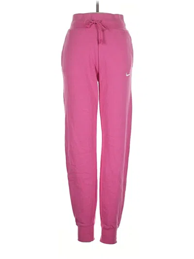 Pre-owned Nike Sweatpants In Pink
