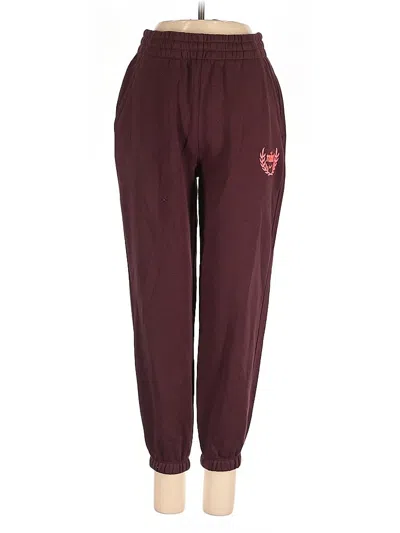 Pre-owned Nike Sweatpants In Purple