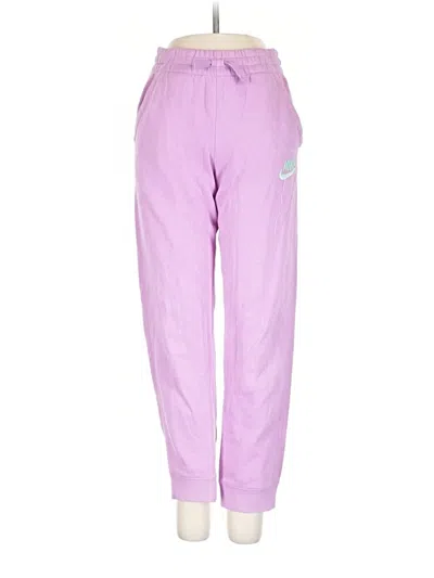 Pre-owned Nike Sweatpants In Purple