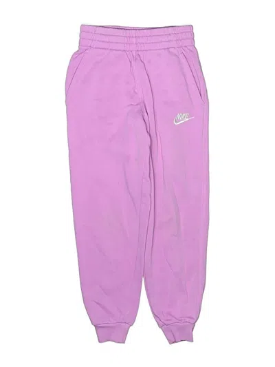 Pre-owned Nike Kids' Sweatpants In Purple