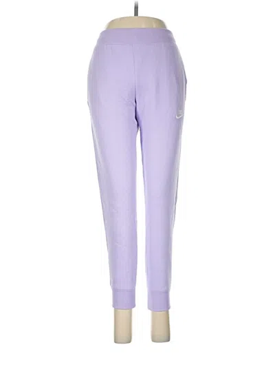 Pre-owned Nike Sweatpants In Purple
