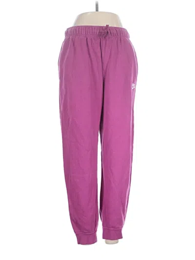 Pre-owned Nike Sweatpants In Purple