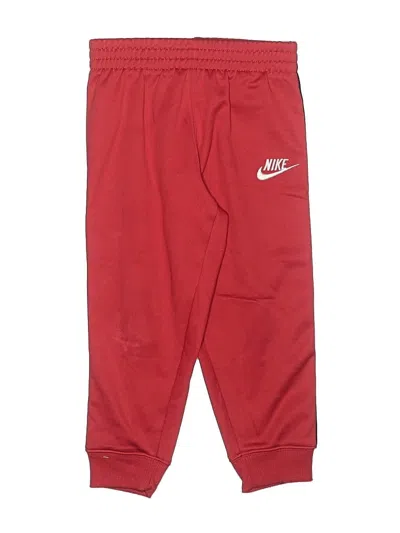 Pre-owned Nike Kids' Sweatpants In Red