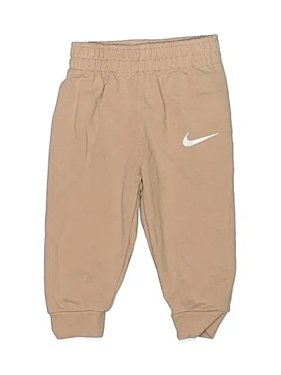 Pre-owned Nike Babies' Sweatpants In Tan