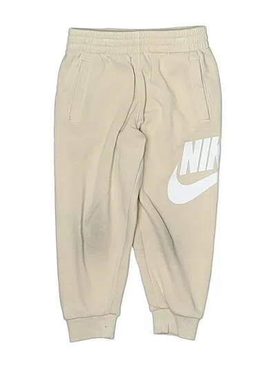 Pre-owned Nike Kids' Sweatpants In White