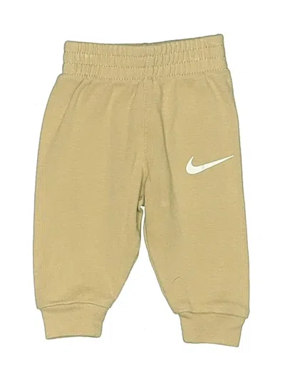 Pre-owned Nike Babies' Sweatpants In Yellow