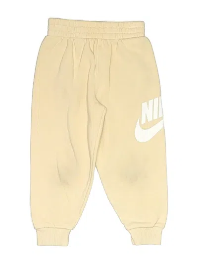 Pre-owned Nike Kids' Sweatpants In Yellow
