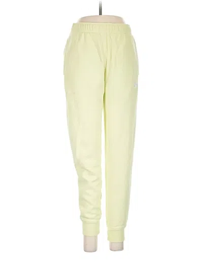 Pre-owned Nike Sweatpants In Yellow