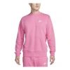 Nike Sweatshirt In Pink