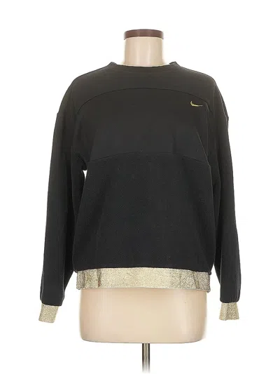 Pre-owned Nike Sweatshirt In Black