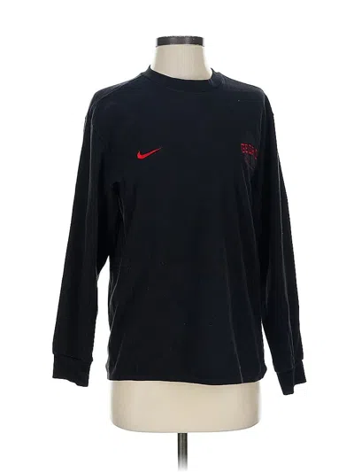 Pre-owned Nike Sweatshirt In Black
