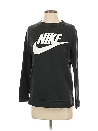 Pre-owned Nike Sweatshirt In Black
