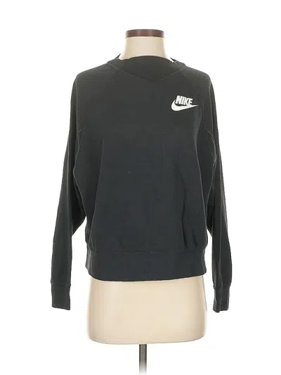 Pre-owned Nike Sweatshirt In Black