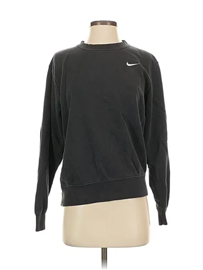 Pre-owned Nike Sweatshirt In Black