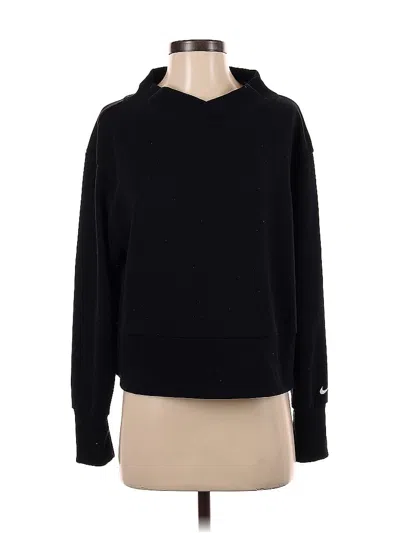 Pre-owned Nike Sweatshirt In Black