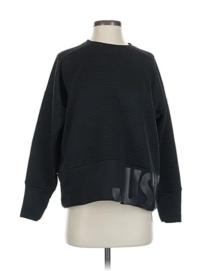 Pre-owned Nike Sweatshirt In Black