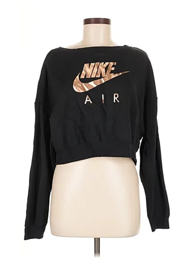 Pre-owned Nike Sweatshirt In Black