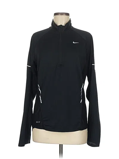 Pre-owned Nike Sweatshirt In Black