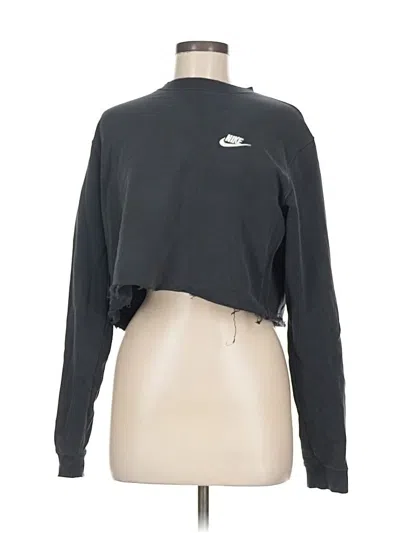 Pre-owned Nike Sweatshirt In Black